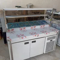 هود بردینگ تاپینگ کشودار کانتر گرم سرخکن فرریلی