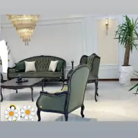 مبل استیل کلاسیک نیو کلاسیک مدل لیدرکد6|مبلمان خانگی و میز عسلی|چهاردانگه (تهران), |دیوار