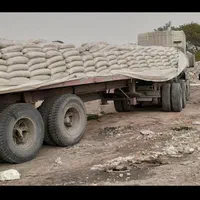 ماسه شن سفال اجر خاک اهک سنگ پی هفتگل سیمان خوزستا|عمده‌فروشی|اهواز, سپیدار|دیوار