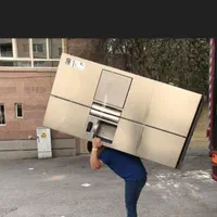 حمل اثاثیه منزل جهیزیه عروس با کارگر نیسان بار|خدمات حمل و نقل|قم, نیروگاه|دیوار