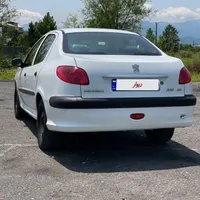 پژو 206 SD V8، مدل ۱۳۹۵|خودرو سواری و وانت|فومن, |دیوار