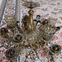 فروش لوستر پذیرایی ،کاملا سالم و در حد نو|لوستر و چراغ آویز|پاکدشت, |دیوار