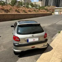 پژو 206 تیپ ۲، مدل ۱۳۸۴|خودرو سواری و وانت|تبریز, |دیوار