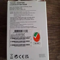 کابل و کلگی فابریک سامسونگ ۴۵ وات S24 ultra ویتنام|لوازم جانبی موبایل و تبلت|تهران, یاخجی آباد|دیوار