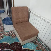 یک دست مبل راحتی ۷ نفره|مبلمان خانگی و میز عسلی|تهران, گمرک|دیوار