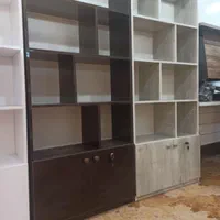 کتابخانه|کتابخانه، شلف، قفسههای دیواری|کرمانشاه, |دیوار