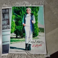 تابلو فرش جهانگردی|تابلو فرش|قم, آزادگان|دیوار