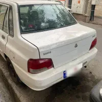 پراید ۱۳۲ دوگانه