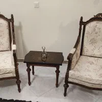 مبلمان و میز ناهار خوری ۶ نفره طرح کاجی|مبلمان خانگی و میز عسلی|تهران, فدک|دیوار