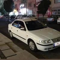 سمند ای اف سون ef7 مدل 1400 بنزینی سفید|خودرو سواری و وانت|فردیس, |دیوار