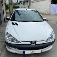 پژو 206 SD V8، مدل ۱۳۹۲|خودرو سواری و وانت|ساری, |دیوار