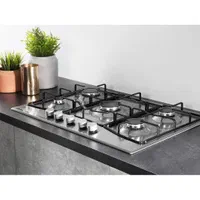 گاز رو کابینتی کد H7هود ارزان قیمت سینک