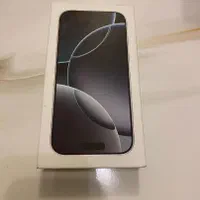 iPhone 16۲۵۶  پرو  اکبند  اکبند مسافری