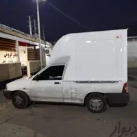 اتاق عقب پراید وانت کابین باربند مسقف کنوپی|قطعات یدکی و لوازم جانبی|یزد, |دیوار