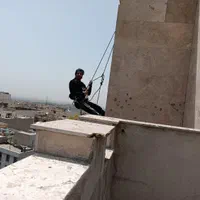 آب بندی نما نماشویی شستشو عایق کاری بدون داربست|خدمات پیشه و مهارت|تنکابن, |دیوار