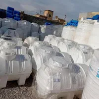 فروش مخزن تانکر و پمپ منبع آب پلاستیکی سنگین ضخیم