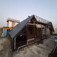 کانتینر کانکس کلبه چوبی سوییت ویلایی نگهبانی|مصالح و تجهیزات ساختمان|تهران, یافت آباد جنوبی|دیوار