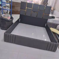 تخت مکعبی طلا کوب|تخت و سرویس خواب|گلبهار, شهر جدید گلبهار|دیوار