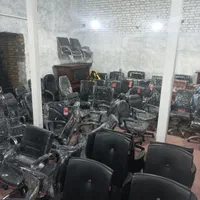 میز وصندلی اداری چرخدار کامپیوتر جک دار سناتوری|مبلمان اداری|مشهد, طلاب|دیوار