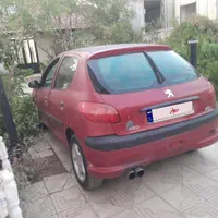 206 تیپ یک استثنایی و خونگی فنی یک