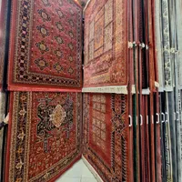 فرش قالیچه کادویی چهار متری جذاب نگارینو روناسی|فرش|مشهد, امیر|دیوار