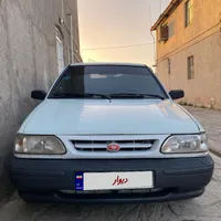 پراید 82 استسنایی