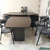 میز کنفرانس 4 نفره و 6 نفره و 8 نفره پارسیان|دفتر کار|کرج, چهارصد دستگاه|دیوار
