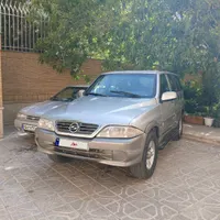 سانگ یانگ موسو 3200cc اتوماتیک، مدل ۲۰۰۵|خودرو سواری و وانت|مشهد, دانشجو|دیوار