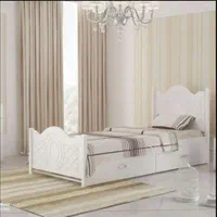 تخت خواب یک نفره شرکتی(نقد و اقساط بلند مدت)