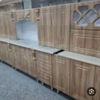 کابینت پیش ساخته اگرین چوب|مصالح و تجهیزات ساختمان|قائم‌شهر, |دیوار
