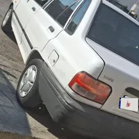 پراید صندوق‌دار بنزینی، مدل ۱۳۹۰