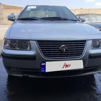 سمندمدل ۱۳۸۵ دوگانه کارخانه واقعا درحد
