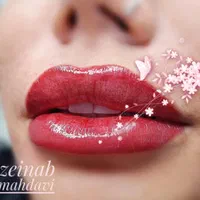 آرایش دائم شیدینگ.رژ لب.خط چشم.دکاپاژ.هیدرالیپس