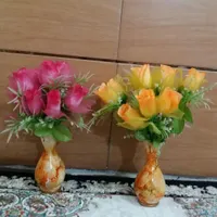 تعدادی گل