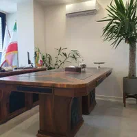 میز اداری دفترکار کنفرانسی تمام وکیوم|مبلمان اداری|رشت, دیلمان|دیوار