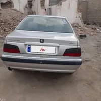 پژو پارس ساده، مدل ۱۳۸۷