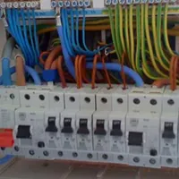 برقکار برق کشی ساختمان هالوژن تعمیرات کولر