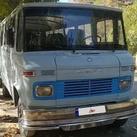 مینی بوس بنز ۱۶ نفره مدل ۶۴|خودرو سنگین|کرمانشاه, |دیوار