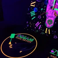 تابلو بلک لایت با طرح سالن زنانه Blacklight|لامپ و چراغ|تهران, مرزداران|دیوار