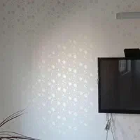 نقاشی ساختمان و طرح کاغذ دیواری رنگ آمیزی ساختمان|خدمات پیشه و مهارت|مشهد, کوی سیدی|دیوار