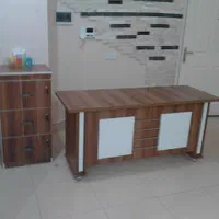 میز کارشناسی چهار میله 140*70 پایه کلافی