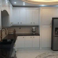 کابینت انزو پولیشی آشپزخانه اقساط با چک تا یکسال|مصالح و تجهیزات ساختمان|کرج, کمال‌شهر|دیوار