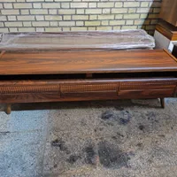 میز تلویزیون پایه چوبی مدل بوگات|میز تلویزیون|اصفهان, ناژوان|دیوار