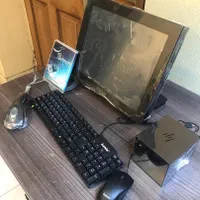 صندوق فروشگاهی dell klp600 fh بارکدخوان فیش پرینتر
