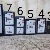 گاوصندوق ضدحریق ضد دیلم محکم مقاوم  تکدر دودر