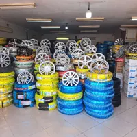 لاستیک و رینگ به ( عمده)