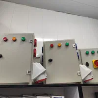 تابلو برق موقت ساختمانی کارگاهی پریز نظام مهندسی|ماشین‌آلات صنعتی|اصفهان, درب سیبه علیا|دیوار