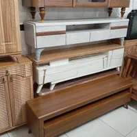 میزتلوزیون وآینه کنسول الماس تولیدی قصرچوب 133
