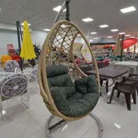 تاب ریلکسی دوبافت/تاب راحتی/باغ/ویلا/|مبلمان خانگی و میز عسلی|چهارباغ, |دیوار