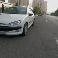 پژو 206 تیپ ۵، مدل ۱۳۹۶|خودرو سواری و وانت|قدس, |دیوار